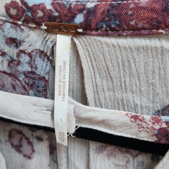 Free People Tree Swing Tunic Dress - Picture 5 of 6